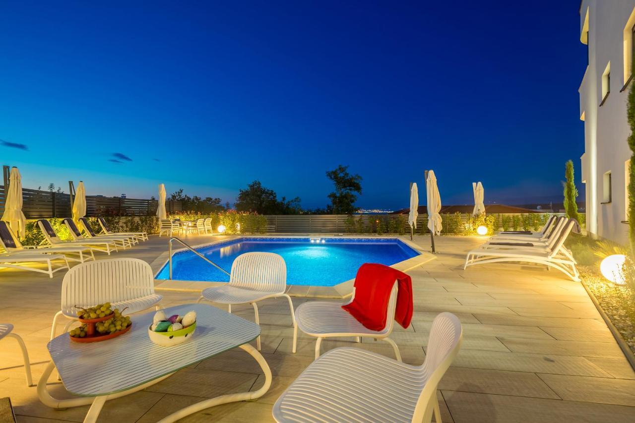 Villa Poseidon Rova By El-Pi Tours Malinska Luaran gambar