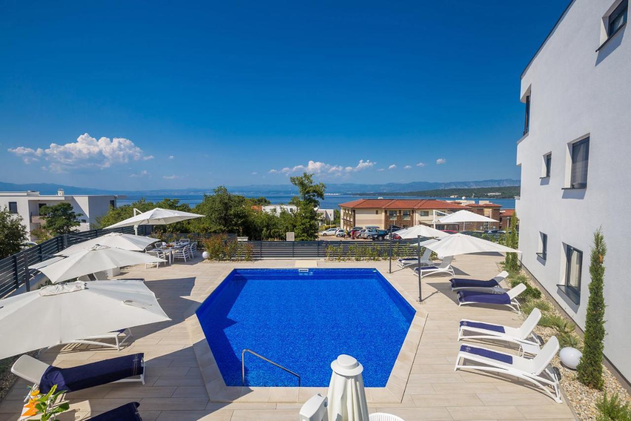 Villa Poseidon Rova By El-Pi Tours Malinska Luaran gambar