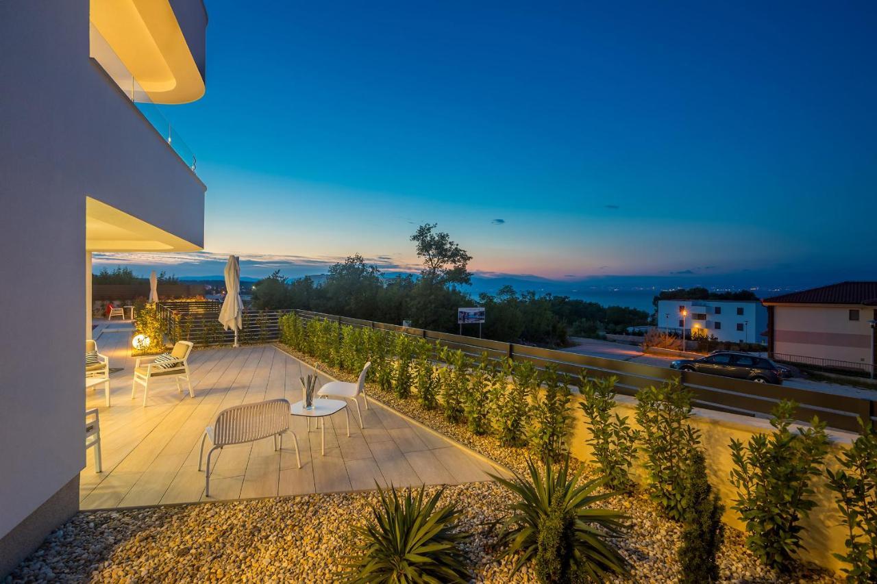Villa Poseidon Rova By El-Pi Tours Malinska Luaran gambar