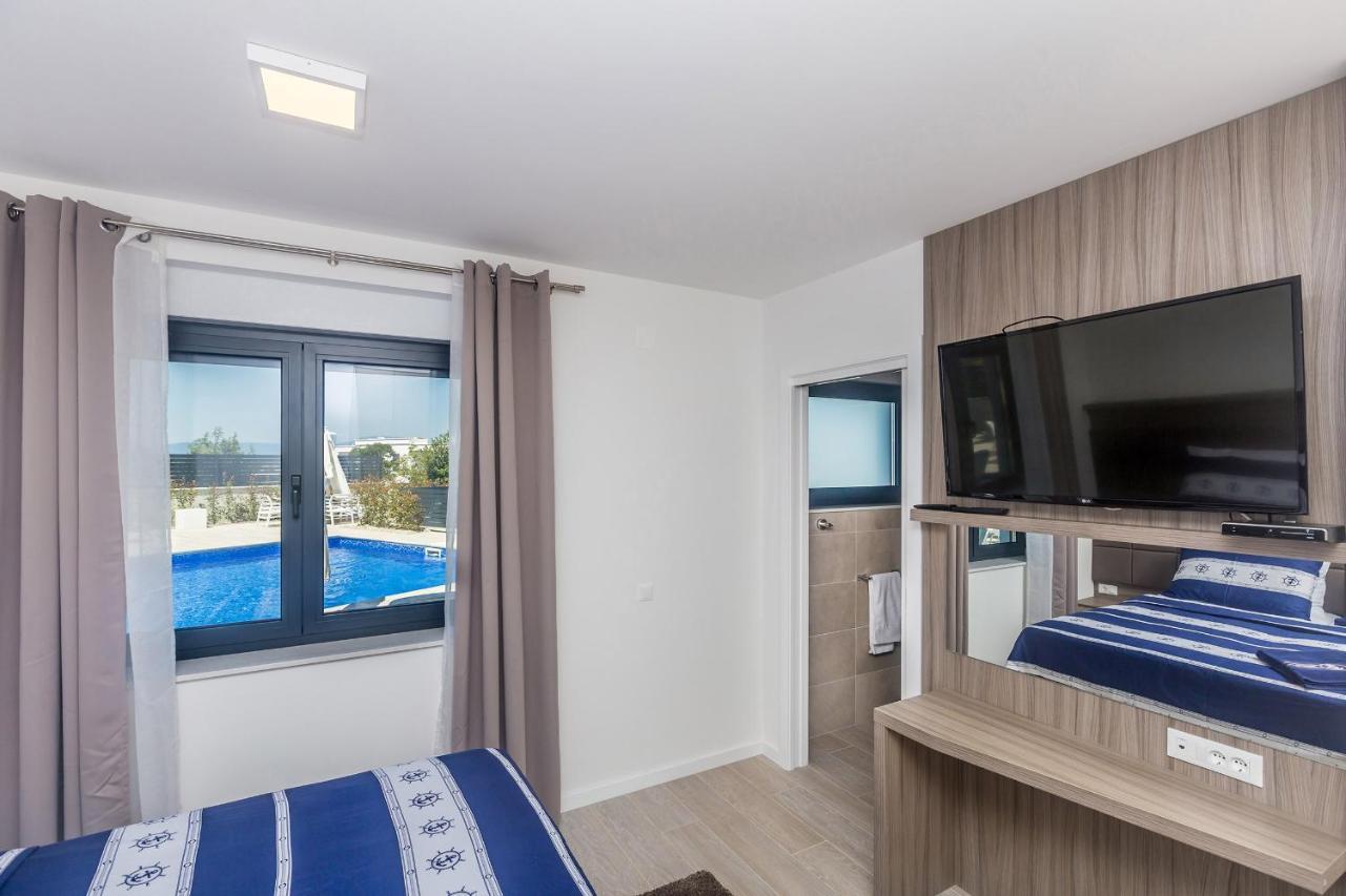 Villa Poseidon Rova By El-Pi Tours Malinska Luaran gambar