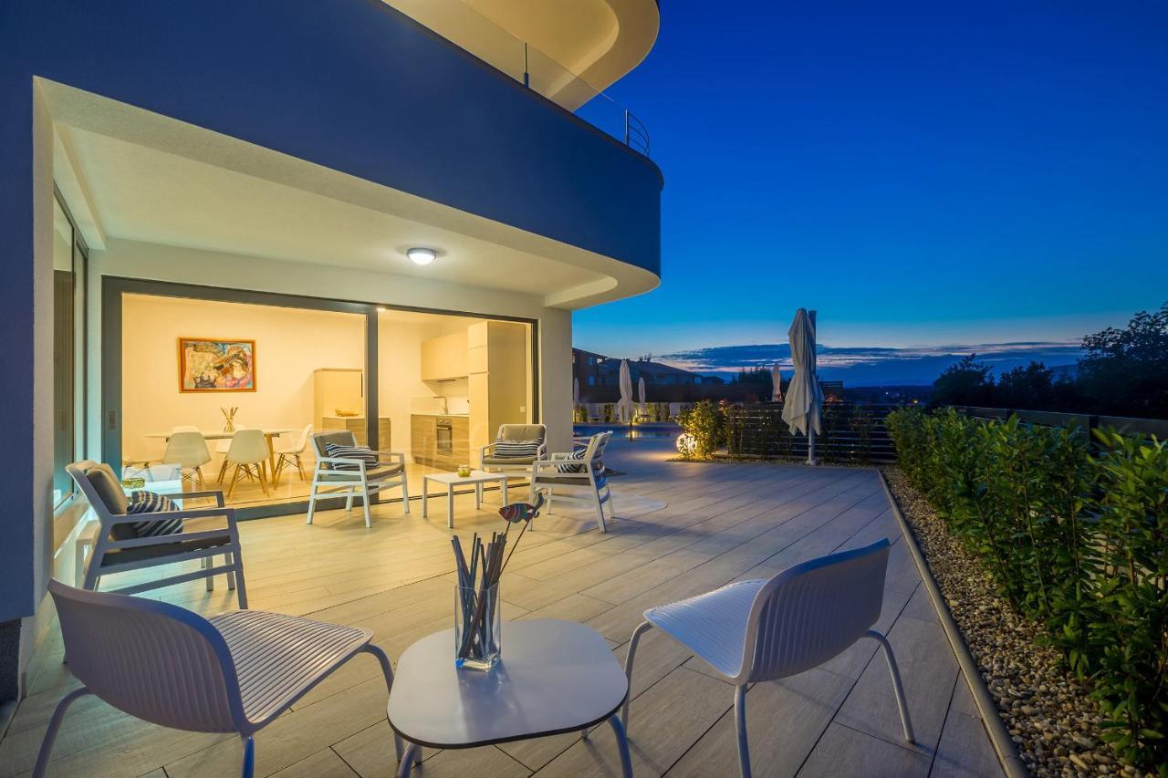 Villa Poseidon Rova By El-Pi Tours Malinska Luaran gambar