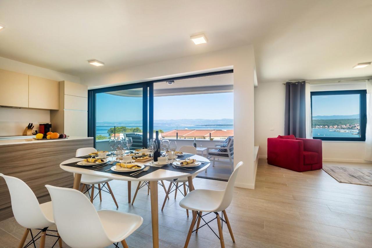 Villa Poseidon Rova By El-Pi Tours Malinska Luaran gambar